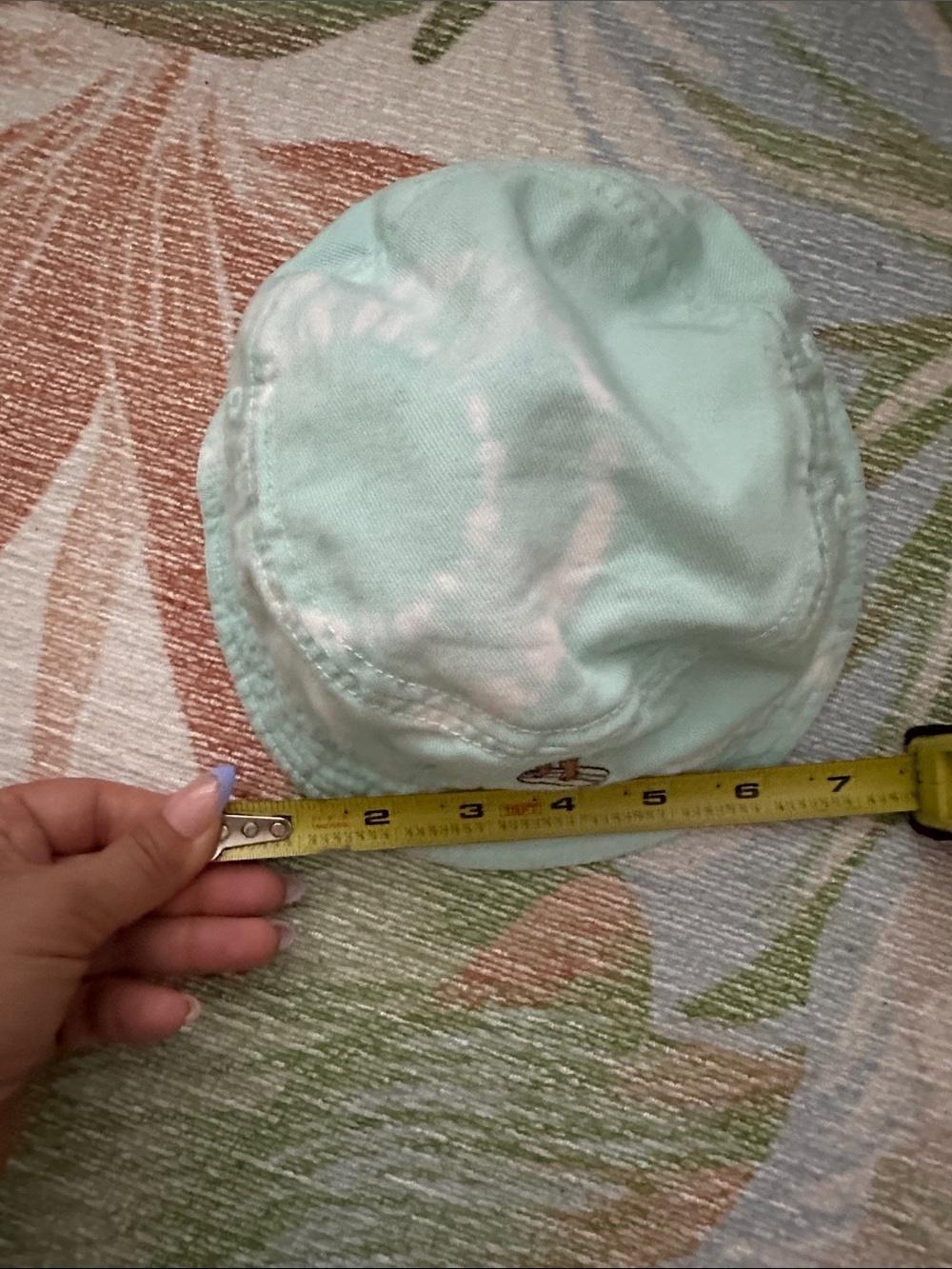 Tie-Dye Polo Bear Twill Bucket Hat - Picture 6 of 7